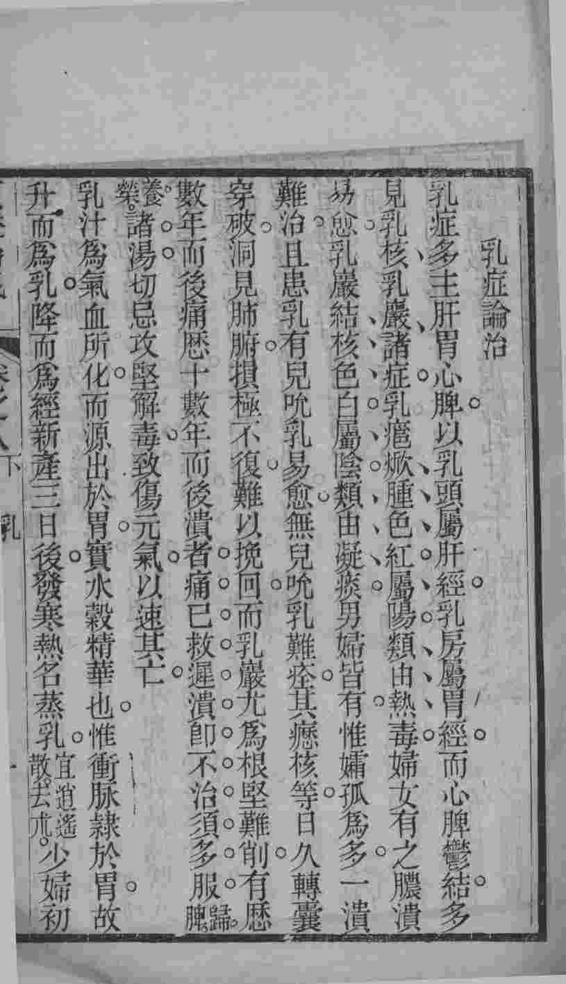 类证治裁  卷8  下